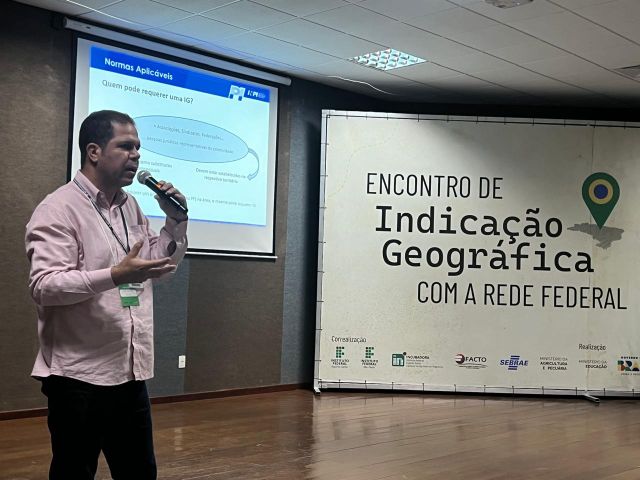 Encontro de Indicação Geográfica com a Rede Federal - Segundo dia - 5 de setembro